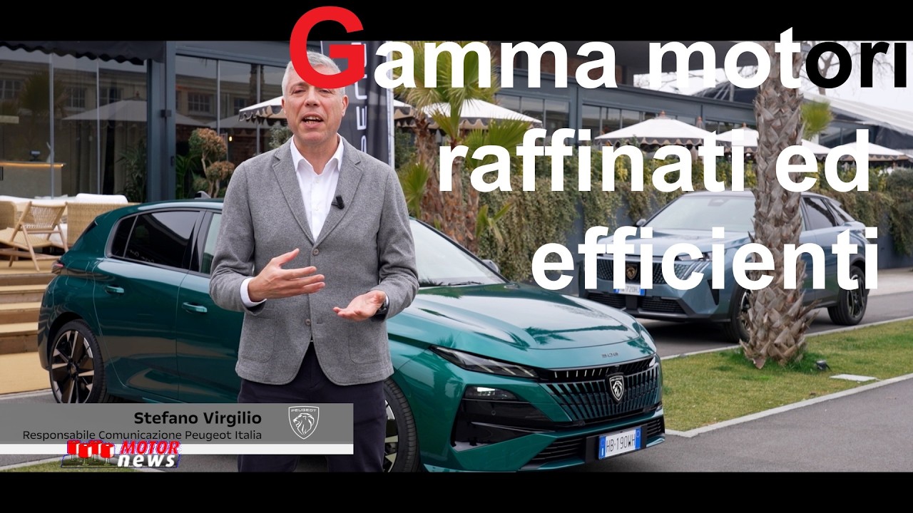 Diverse motorizzazioni per la gamma di Nuove Peugeot 308 e 308 SW