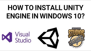 How to Install Unity Engine in Windows 10