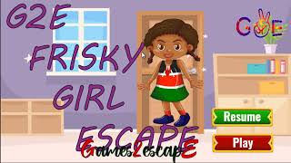 G2E Frisky Girl Escape Walkthrough