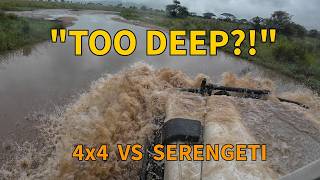 4x4 vs Flooded Serengeti Tracks | Overlanding Tanzania in Land Rover Defender | S.1 Ep.39