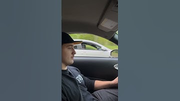 MITSUBISHI EVO X vs. NiSSAN 350Z  #evolution #mitsubishi #350z #race #dragrace