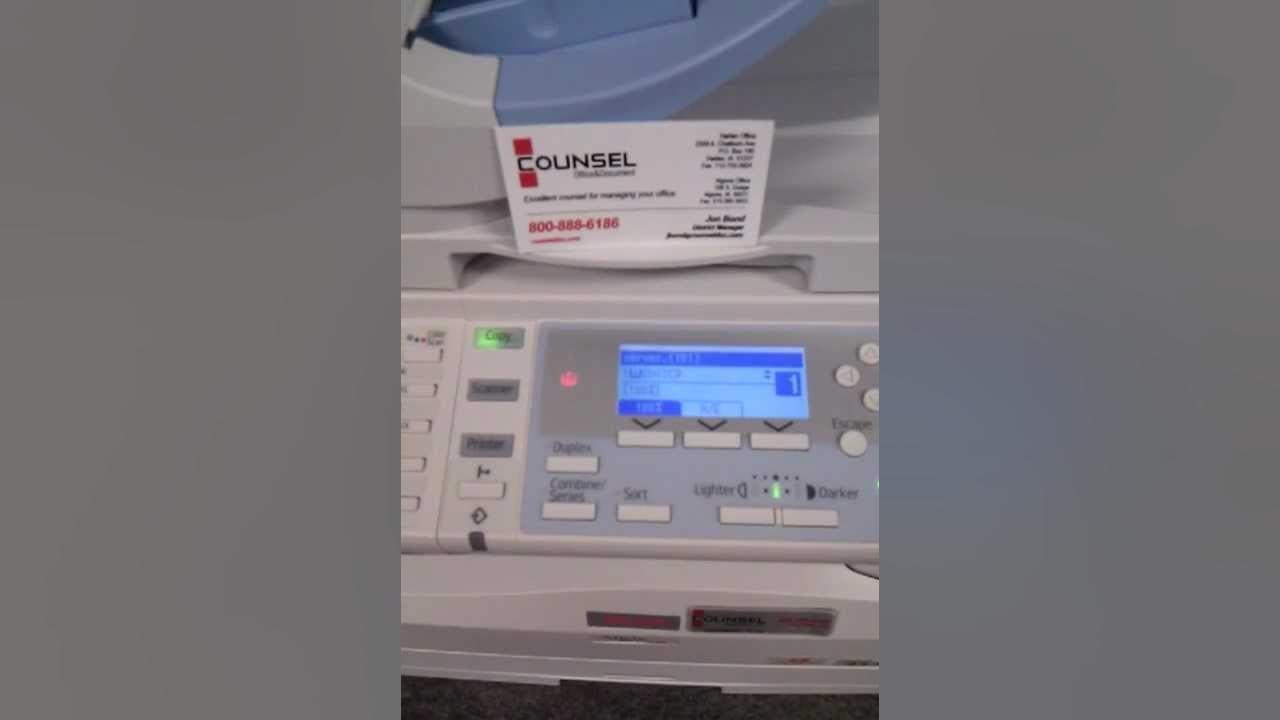 Turn off Auto Paper Selection/Tray Switching on Ricoh / Lanier / Savin