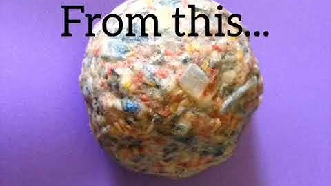 Papier Mâché Pulp Pleasures of Troll and Goblin Creatures with Liquid Starch