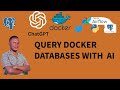 KISWAHILI AND ENGLISH AI AGENT INTEGRATION IN POSTGRES RUNNING ON DOCKER
