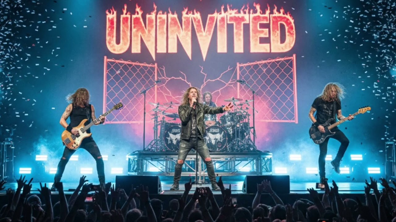 UNINVITED - 80’s/90’s AOR, ARENA ROCK , HARD ROCK