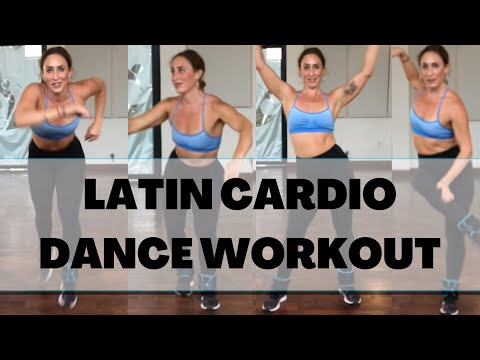 18 Minute Fat Blaster - Latin Cardio Dance Workout