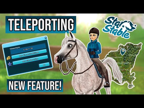 TELEPORTING in Star Stable! (New Feature)