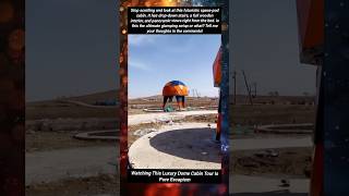 Watching This Luxury Dome Cabin Tour Is Pure Escapism #GeodesicDome #TinyHome #GlampingLife