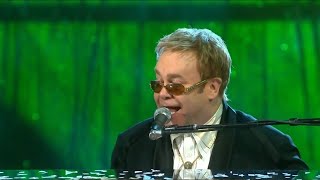 Video thumbnail of "Elton John live 4K - Crocodile Rock (Elton 60 - Live at Madison Square Garden) | 2007"