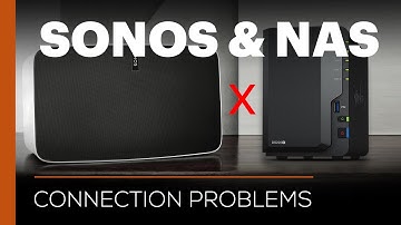 Sonos & Synology NAS - Unable to Connect