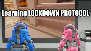 Trying out LOCKDOWN Protocol w/Friends Part 1 (Uncut)