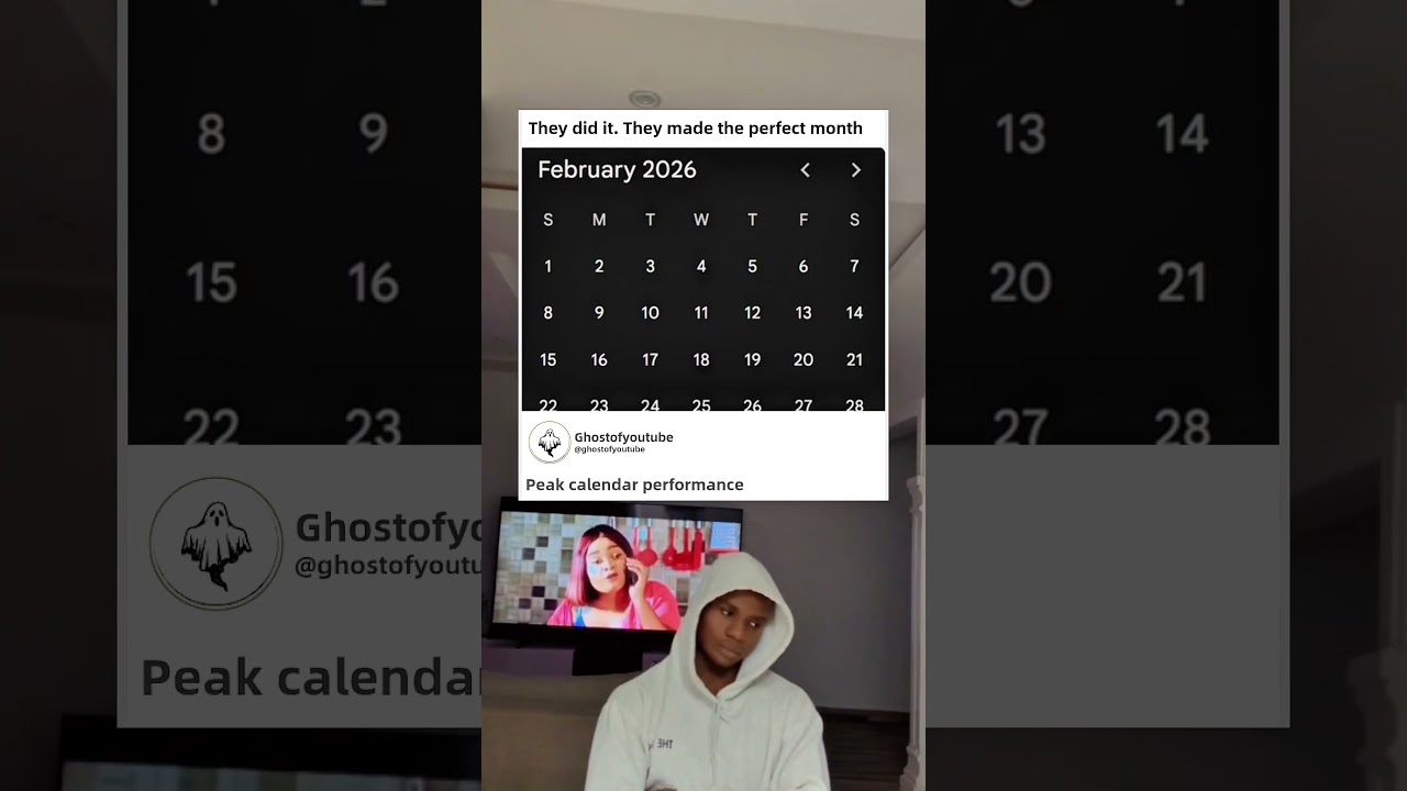 they did it they made a perfecr month