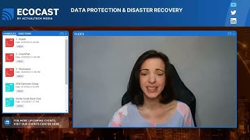 Data Protection & Disaster Recovery