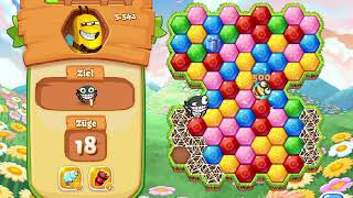Bee Brilliant Blast 31 - No Boosters (by match3news.com)
