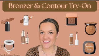 Bronzer & Contour Try-On - Rare Beauty, Haus Labs, Westman Atelier, e.l.f. and More!