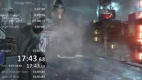 Trilogy 100% Part 1 [WR]