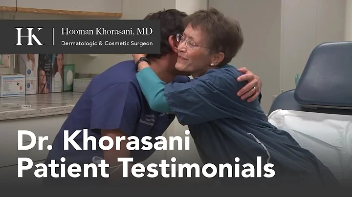 Patient Testimonial for Dr. Hooman Khorasani