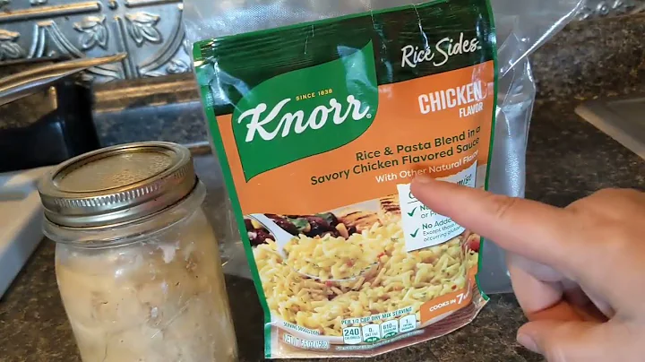 Cooking a shelf stable meal ready to eat