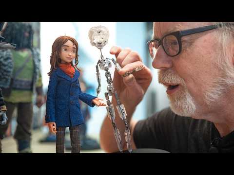 Adam Savage Meets the Stop-Motion Puppets of LAIKA Studios!