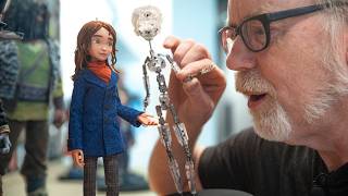 Adam Savage Meets the Stop-Motion Puppets of LAIKA Studios!