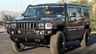 2008 Hummer H2 6.8L Supercharged V8 Walk-around Video
