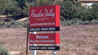 Day 13 - Paradise Valley Cafe