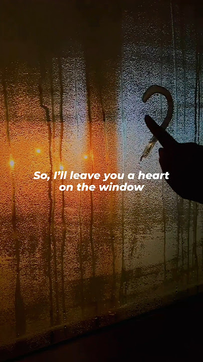 Heart on the Window by Jin (with WENDY)#lyrics #edit #aesthetic #seokjin #btsjin #btsarmy #kpop #fyp