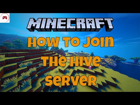 How to Join The Hive Minecraft Server