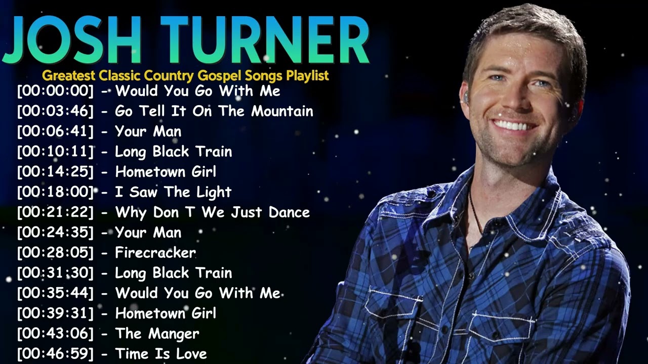 Josh Turner – Classic Country Vibes 2026 | Strong Voice and Honest Lyrics