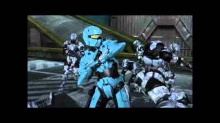 A video of what i think would be the most epic one on battle in red vs
blue.
