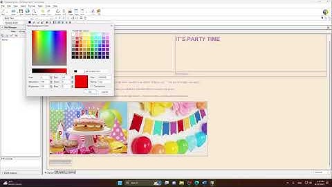 Web Authoring | 2022 JUN | Edexcel IGCSE ICT Practical