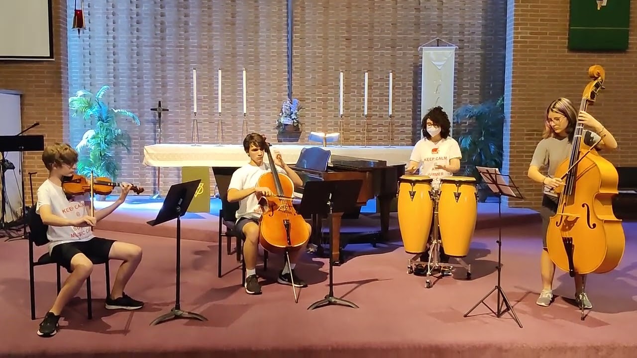 AMI Summer Music Camp Quartet