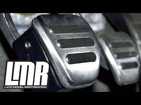 Mustang Clutch Pedal Pad Extension