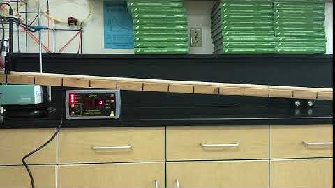 Ball Rolling Down a Ramp #2