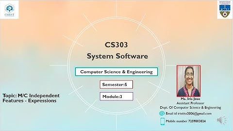 CS 303 SS Module 3 Expressions