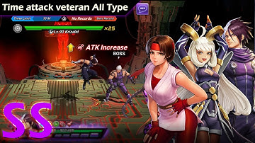 【Kof All Star】Time attack veteran 2021/01/02