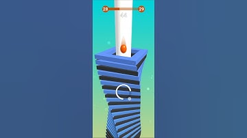 Stack Ball level 28 Most Satisfying Gameplay Video #4maxgaming