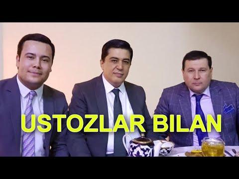 USTOZLAR BILAN