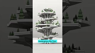 The Tree of Life: A 3D Architectural Masterpiece #civilengineering #reel #designhistory #art