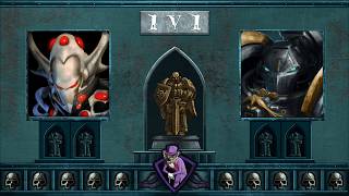 W40k Inekura (WL) vs Mostafa (BC) Dawn of War 2 Retribution (Elite Mod V2.13.2)