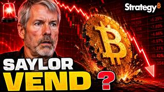 ALERTE : MICHAEL SAYLOR VEND SES BITCOINS ?! 🚨😳 Actus Crypto 06/05