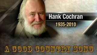 Video thumbnail of "HANK COCHRAN - A GOOD Country Song (1963)"