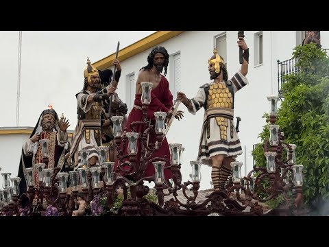 Hermandad Sacramental de Nuestra Señora de la Medalla Milagrosa y Cofradía de Nazarenos de Nuestro Padre Jesús de la Esperanza en el Puente del Cedrón, María Santísima del Rosario y San Juan Evangelista