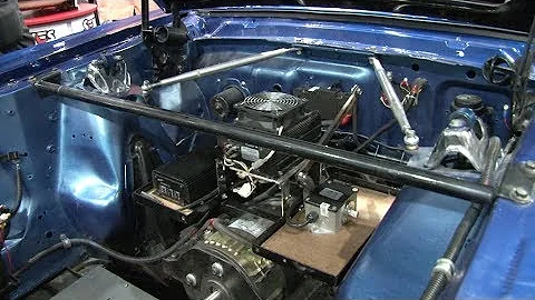 All Electric 1965 Mustang! | SEMA 2013