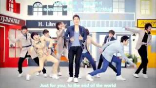 ZE A - Here I am MV HD [english subs+romanization+hangul].flv Resimi