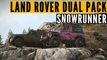 SnowRunner Land Rover Dual Pack REVIEW: British scout brilliance?