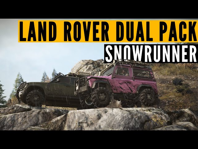 SnowRunner Land Rover Dual Pack REVIEW: British scout brilliance? class=