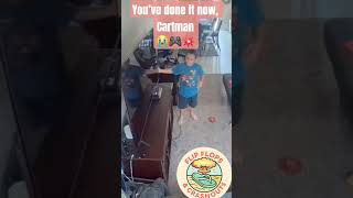 Kid Smashes Controller Into TV — Instant Regret Hits Hard 😳