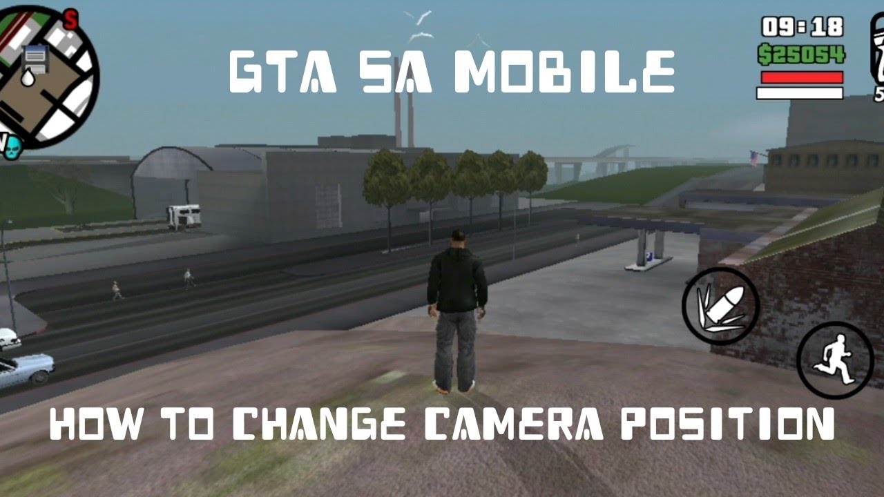 GTA San Andreas - Cadê o Game - Localização das câmeras