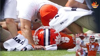 Trevor Lawrence Injury: Chase Brice Takes Over After Clemson QB Will Not Return